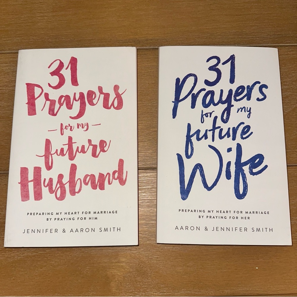 31 Prayers for My Future Husband and Wife Books